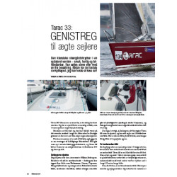 Tarac 33 - genistreg til ægte sejlere